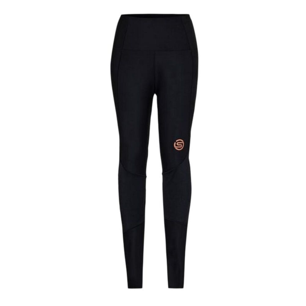 Skins Womens/Ladies Series-5 Skyscraper Leggings / Black